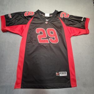Chase Nascar Kevin Harvick #29 Mens M Red Black Football Jersey